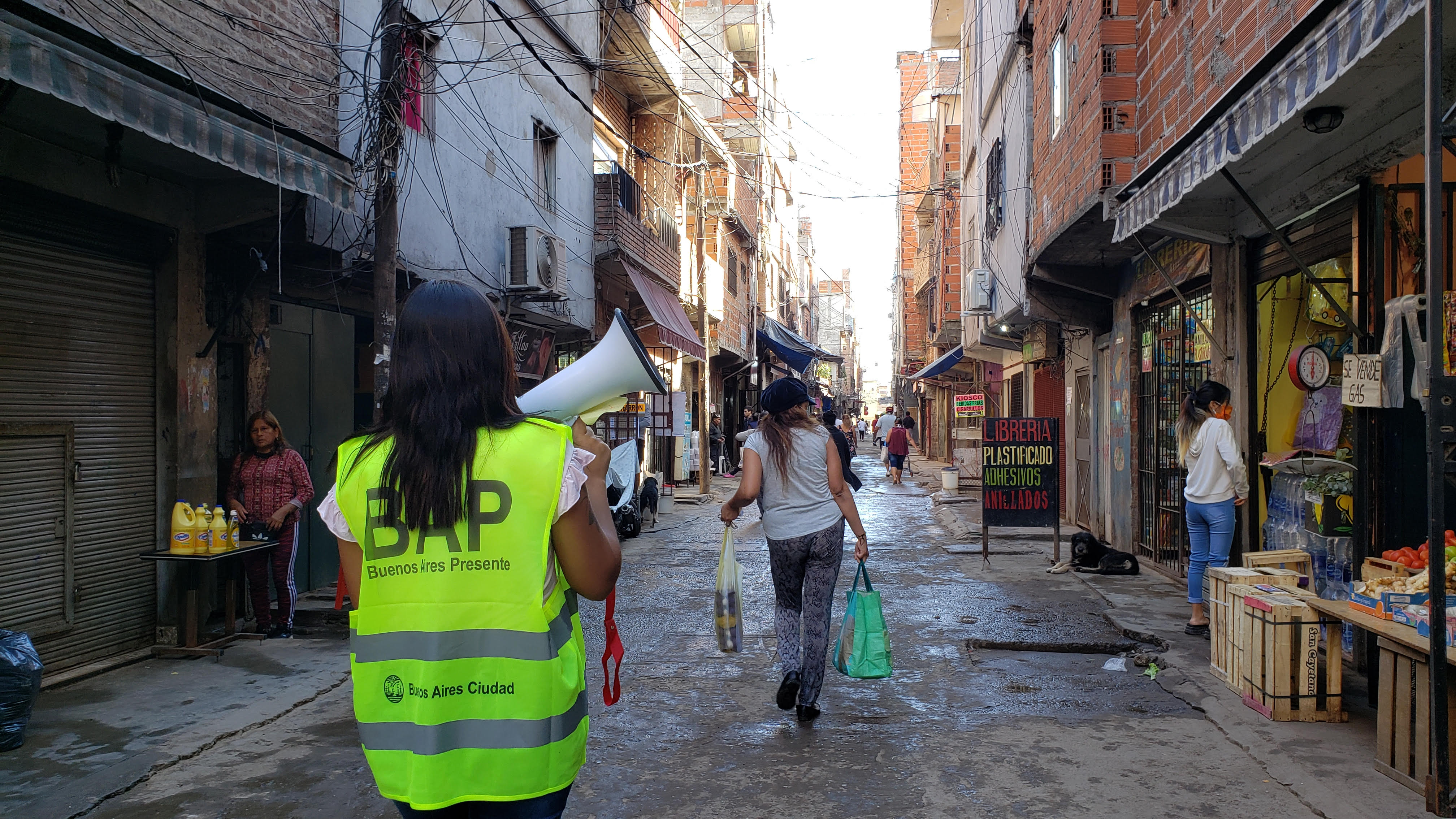 El-Argentino-Villa 31 Barrio 31 Barrio Carlos Mujica