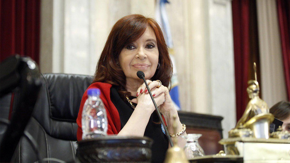 El-Argentino-Cristina - Senado 1