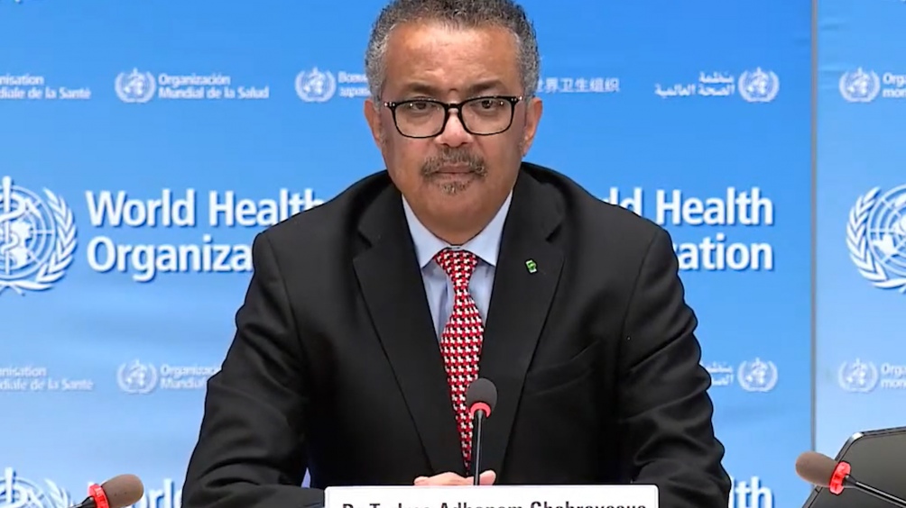 El-Argentino-OMS Tedros Adhanom Ghebreyesus 2