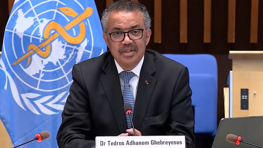 El-Argentino-OMS Tedros Adhanom Ghebreyesus 2