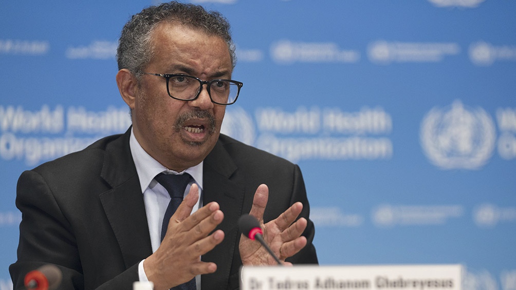 El-Argentino-OMS Tedros Adhanom Ghebreyesus 2