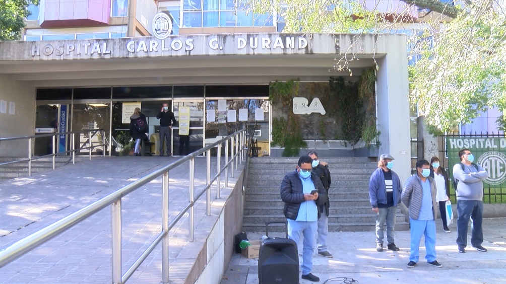El-Argentino-Enfermeras Hospital Durand
