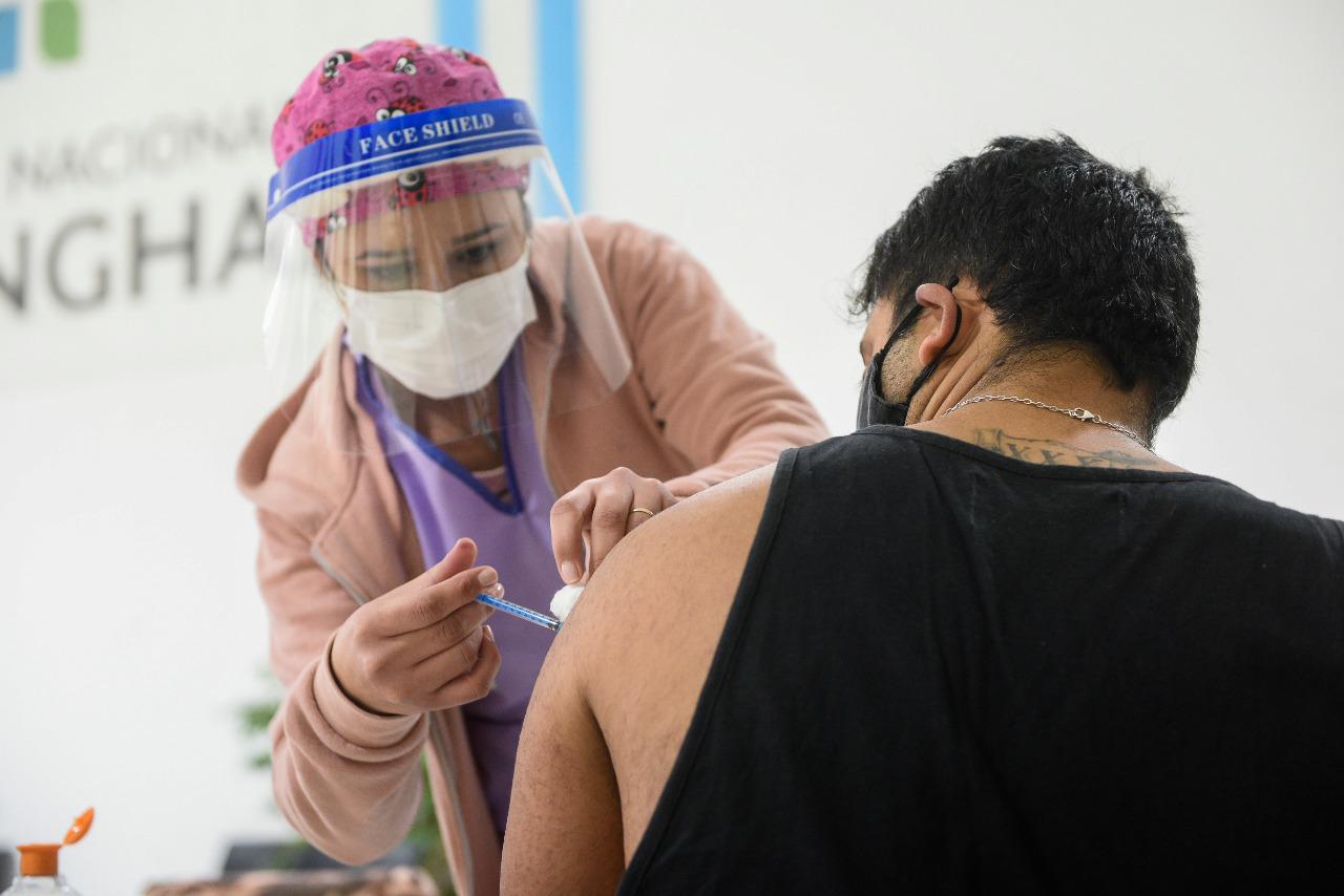 El-Argentino-Plan de vacunación..-