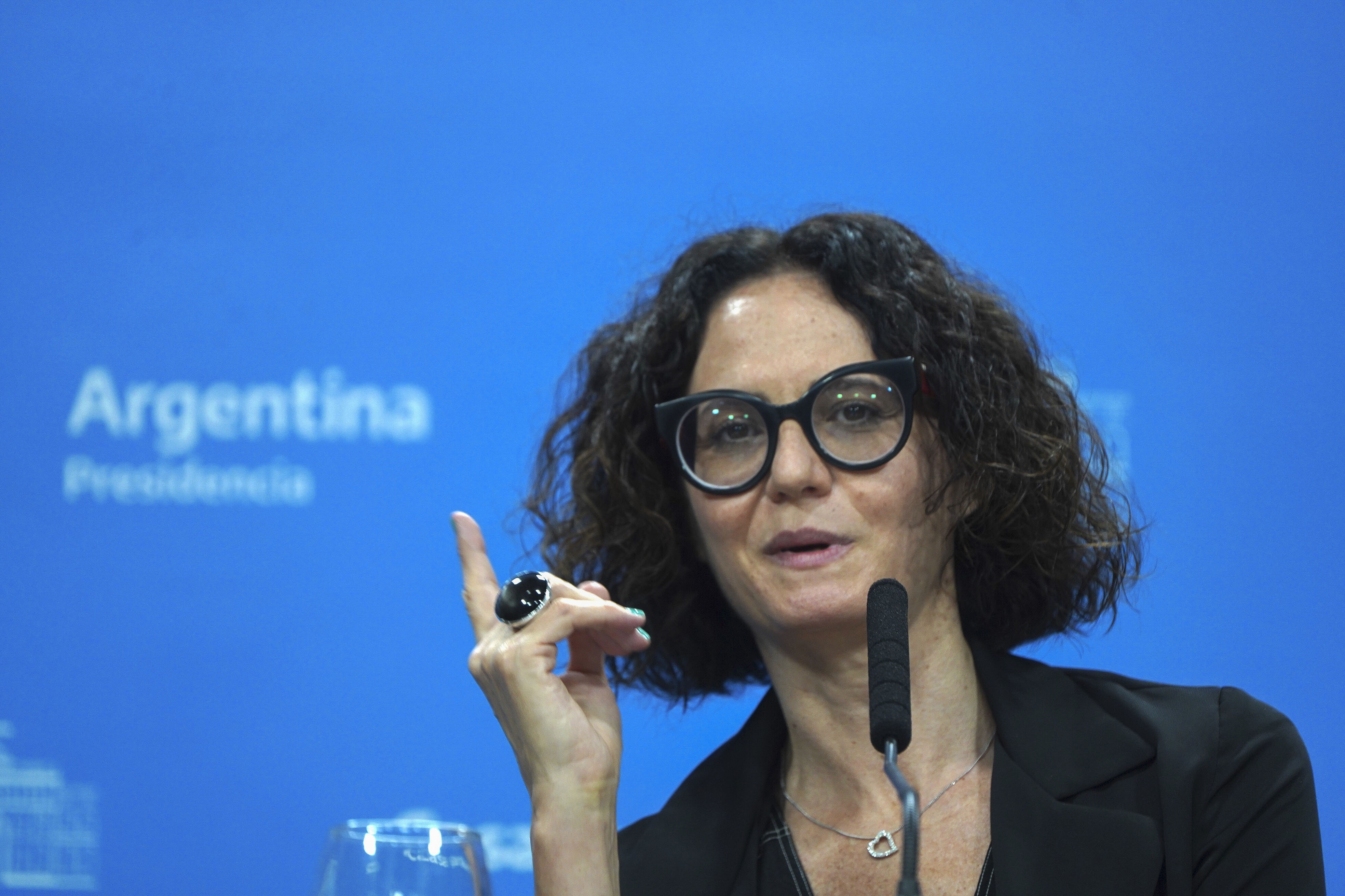 El-Argentino- La secretaria de Relaciones Económicas Internacionales Cecilia Todesca Bocco.