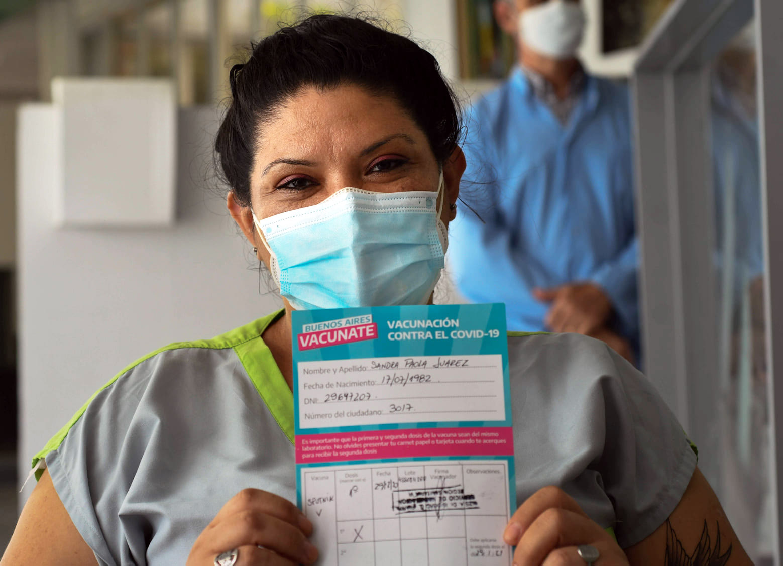 el-argentino-diario-un-año-vacunación