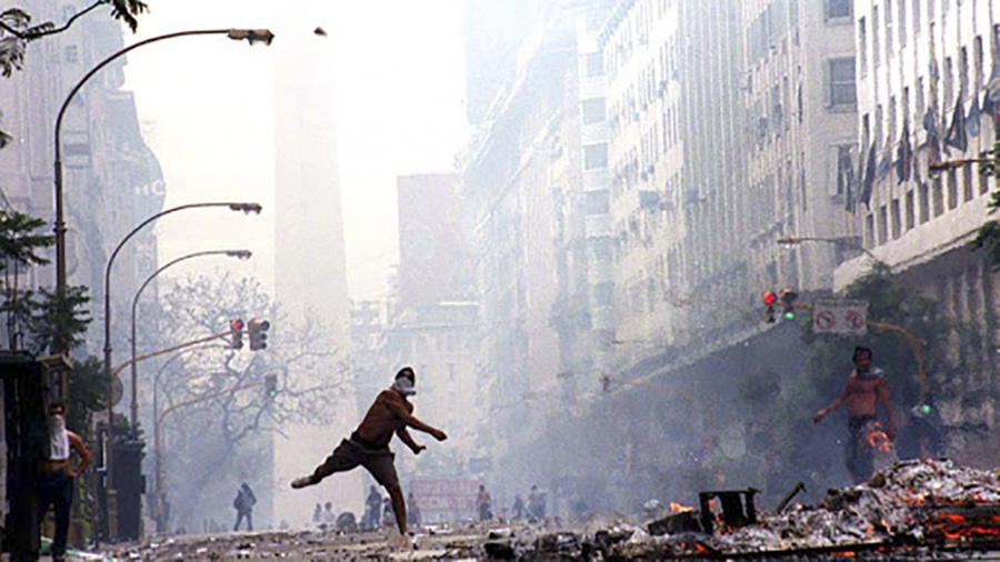 El-Argentino-19 y 20 de diciembre de 2001
