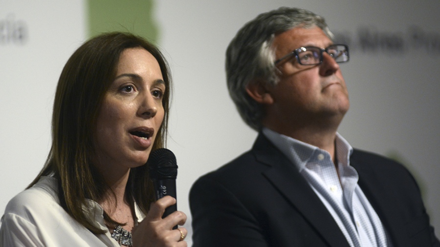 El-Argentino-Vidal junto al ex ministro Villegas