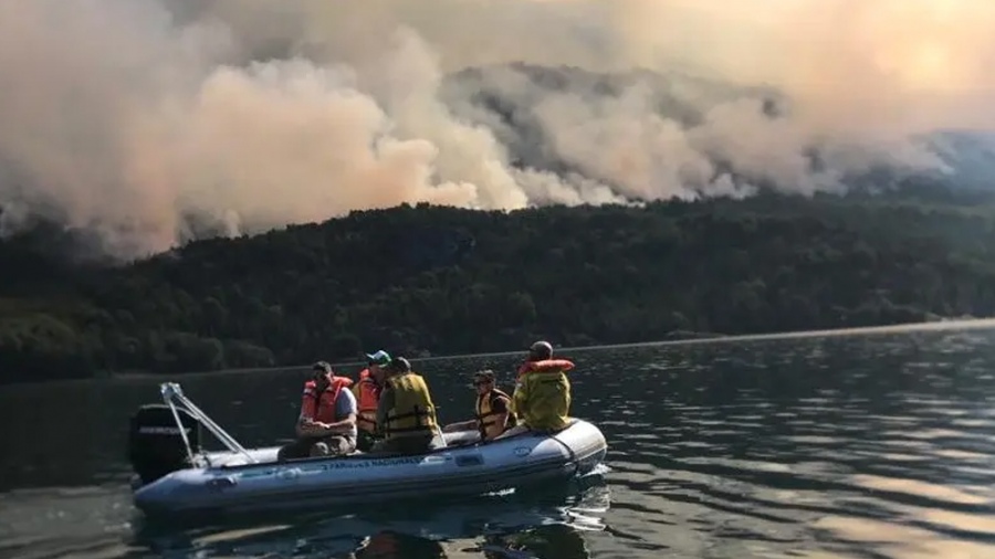 El-Argentino-Incendios en todo el país