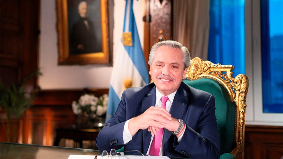 El-Argentino-el Presidente-Navidad