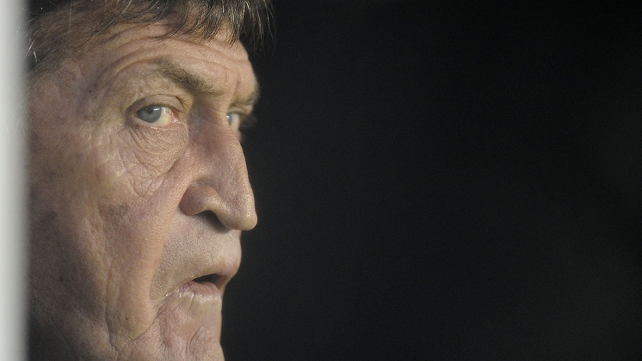 Julio Cesar Falcioni, entrenador de Independiente