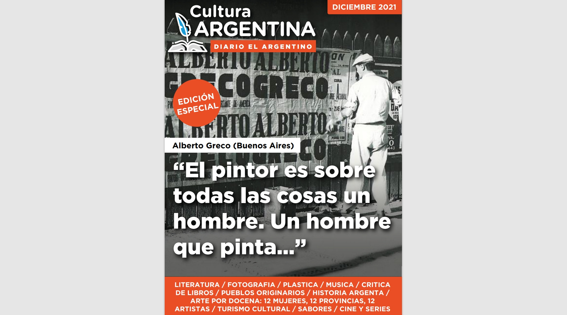REVISTA CULTURA ARGENTINA DIC 2021-