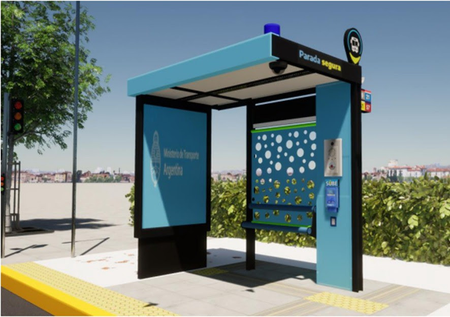 El-Argentino-Paradas segura en Morón