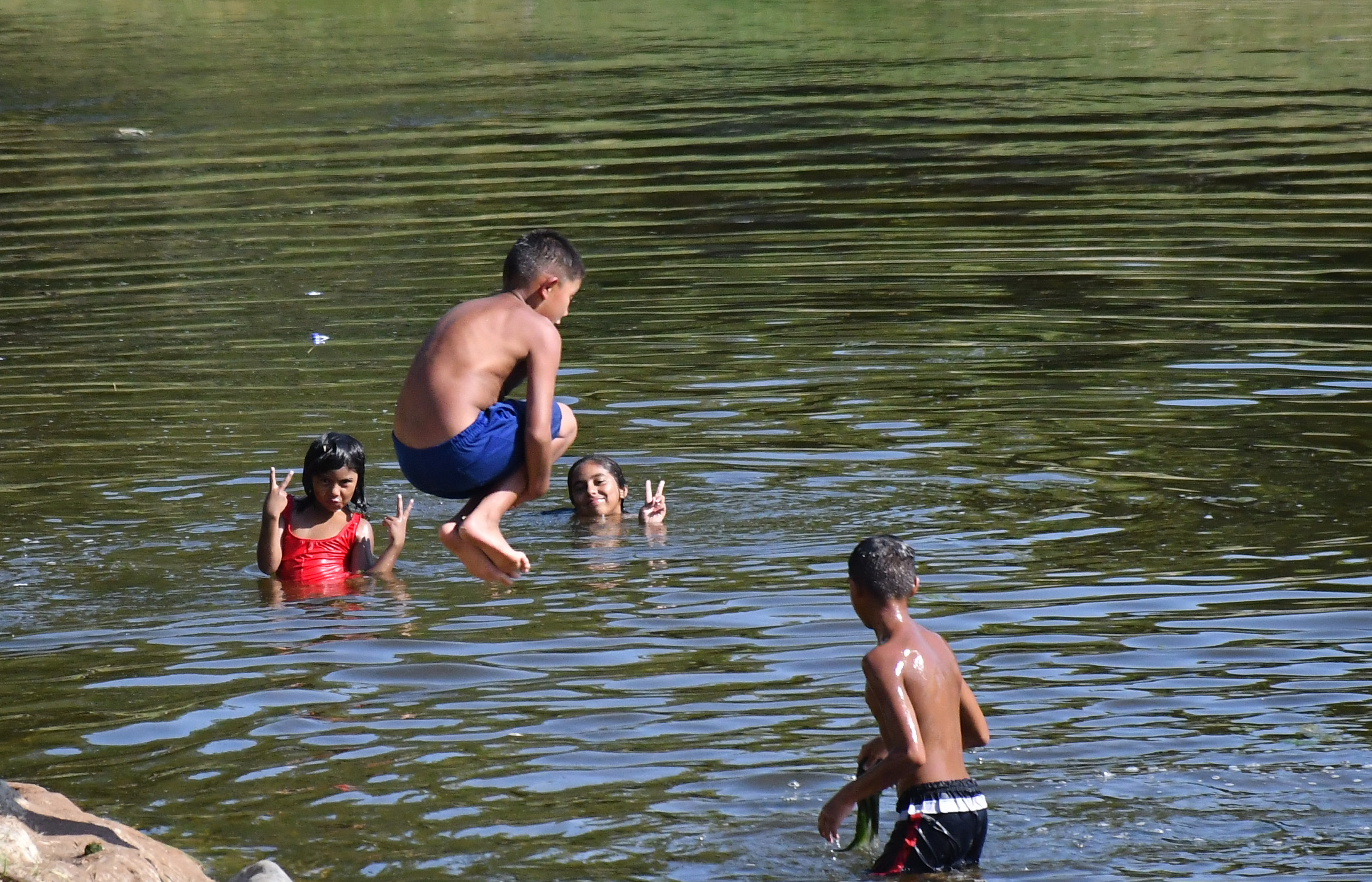 El-Argentino-Clima temperatura alerta rojo verano