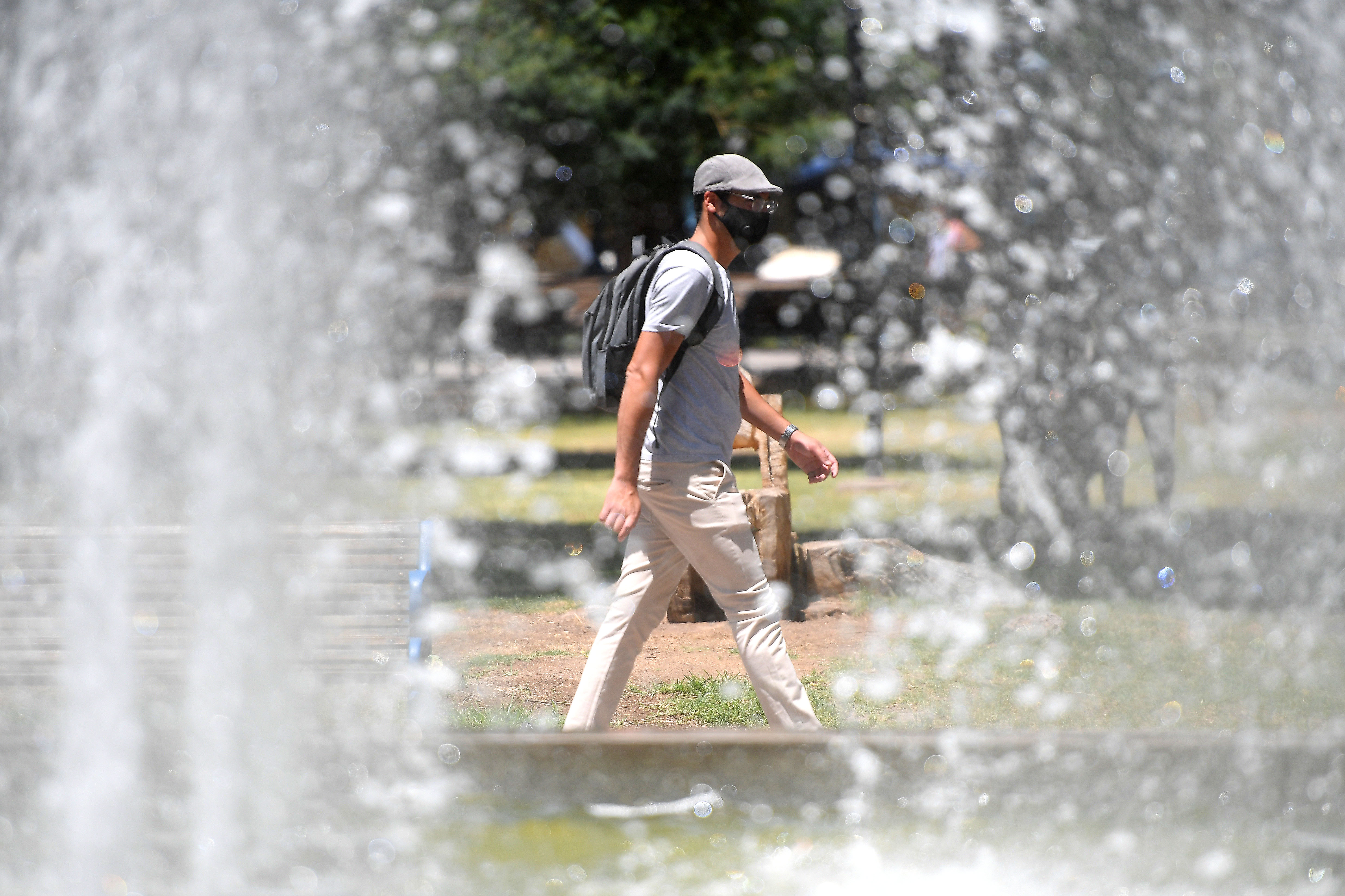 El-Argentino-Clima temperatura alerta rojo verano