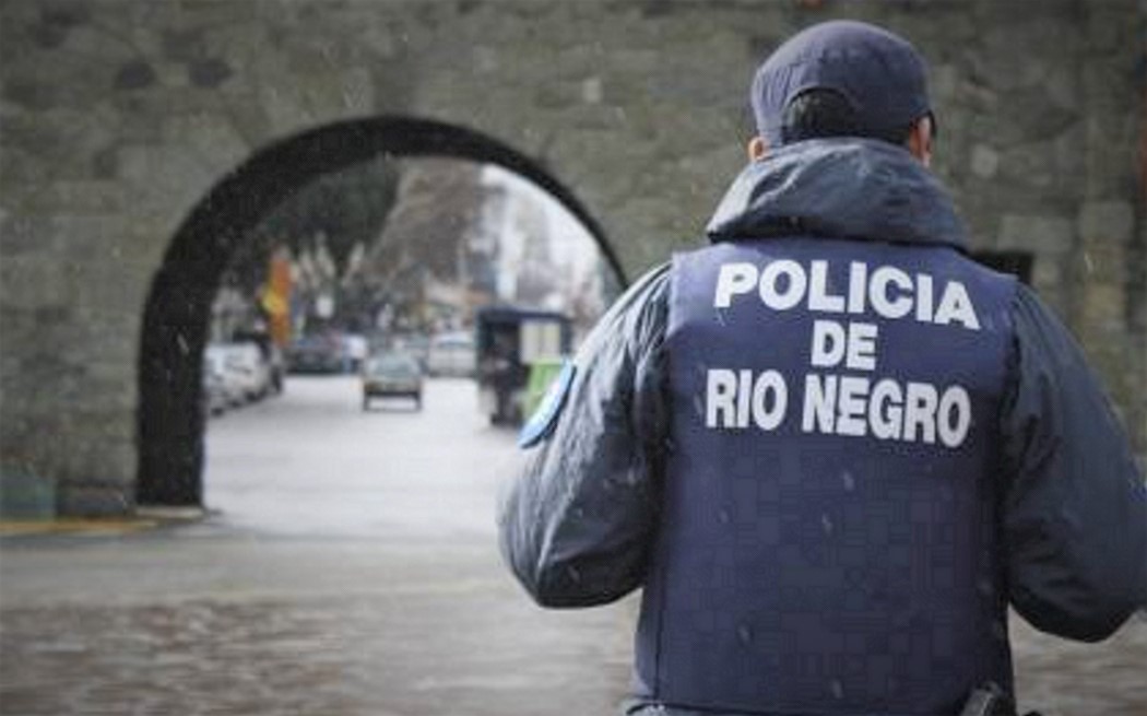 El-Argentino-Policía de Río Negro