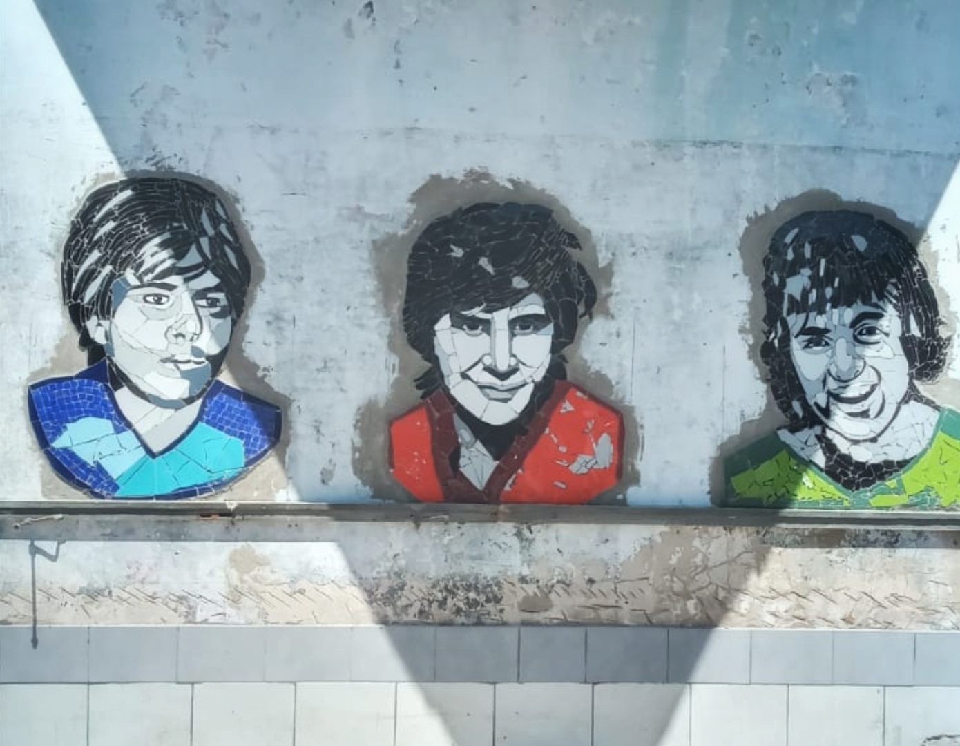 El-Argentino-Murales jóvenes