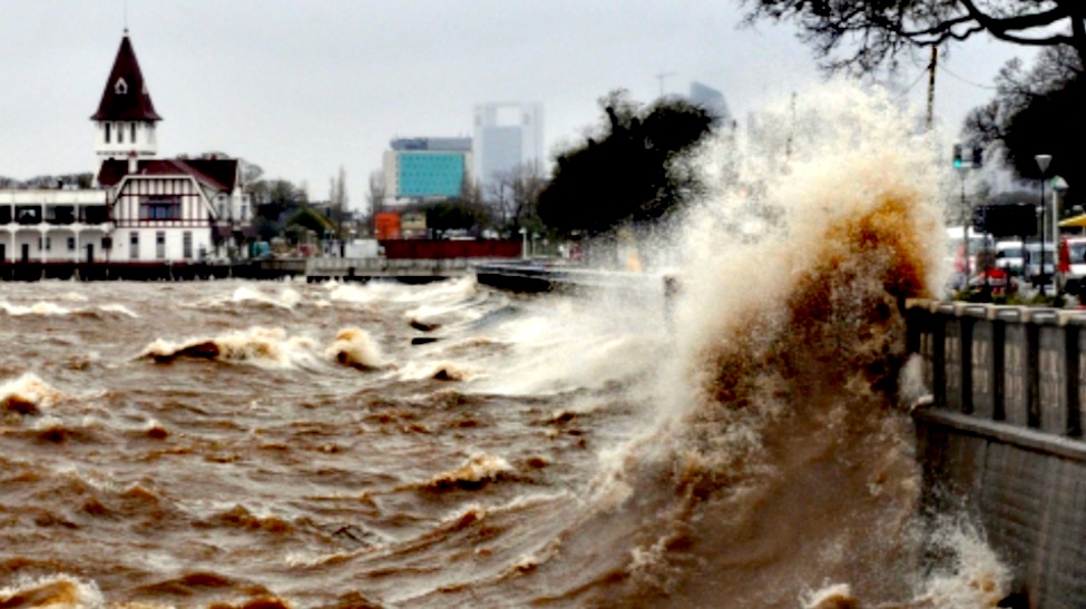 El Argentino-sudestada-Río de la Plata