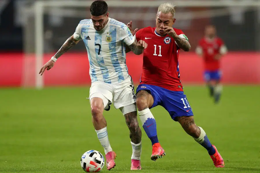 El-Argentino-partido Argentina Chile