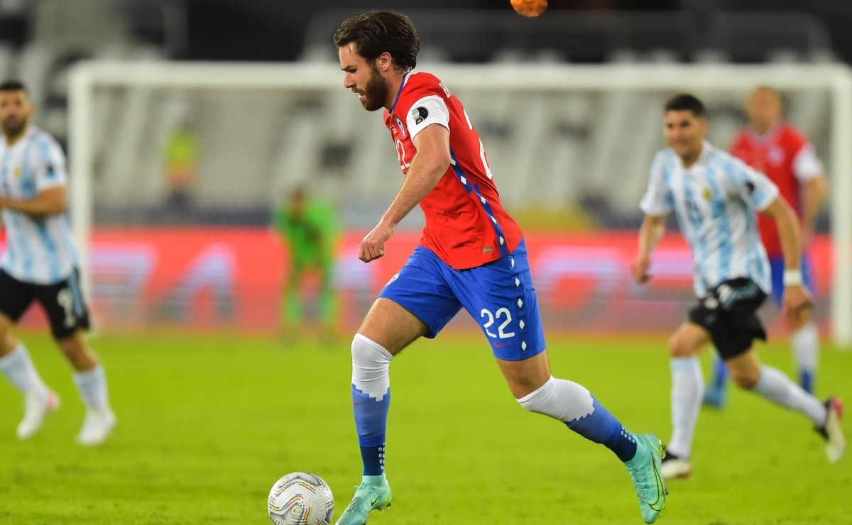 El-Argentino-partido Argentina Chile