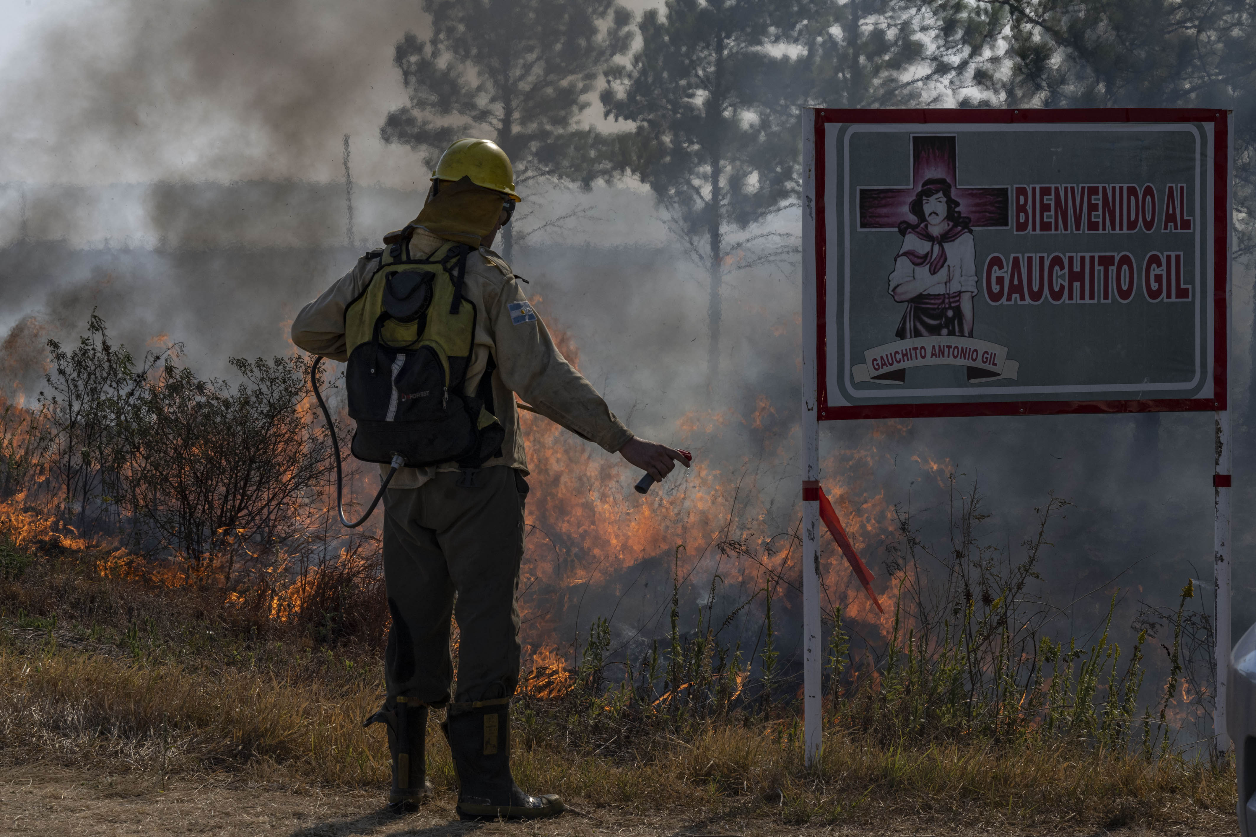 El-Argentino-Incendios en la provincia de Corrientes