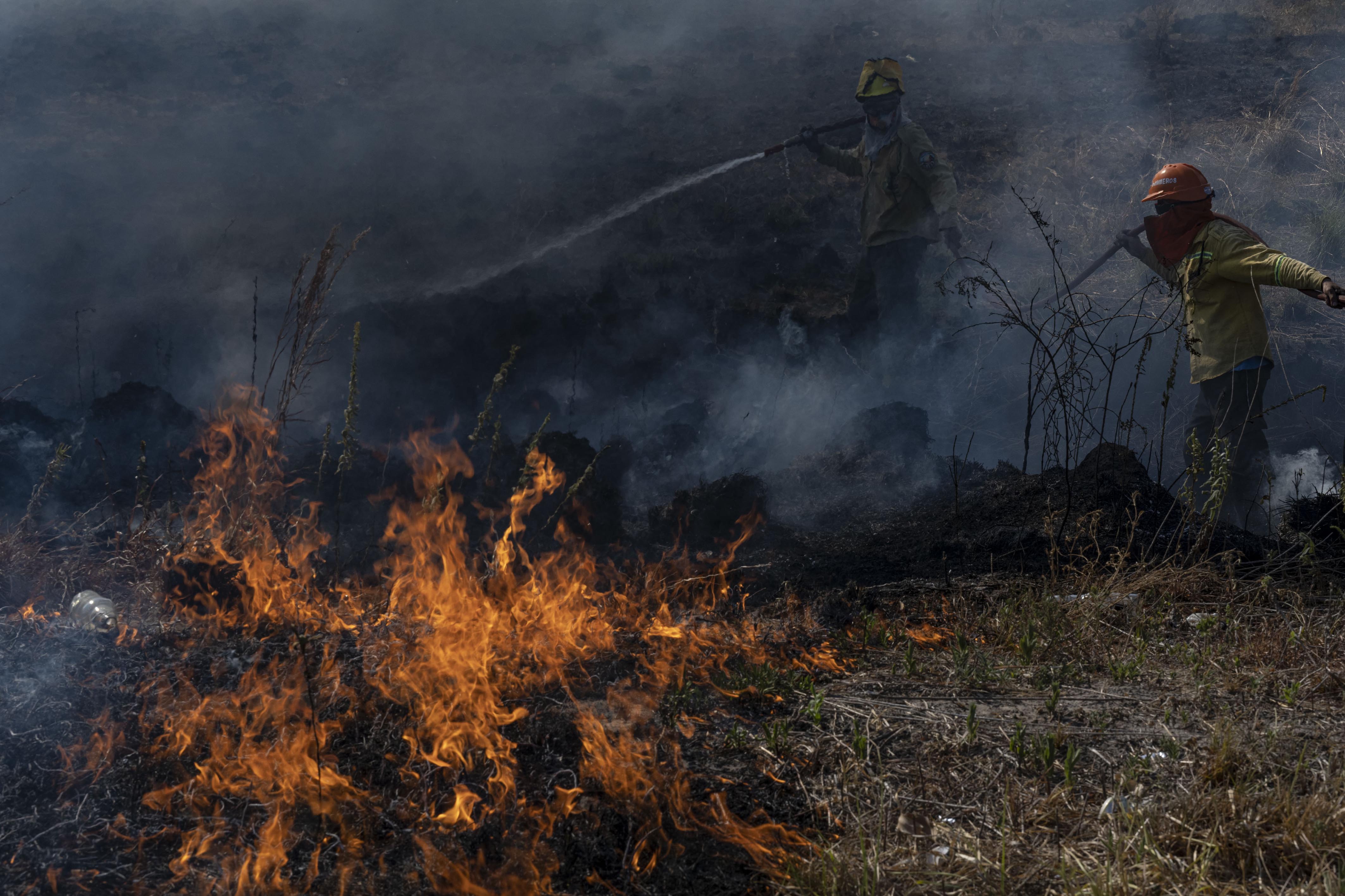El-Argentino-Incendios en la provincia de Corrientes