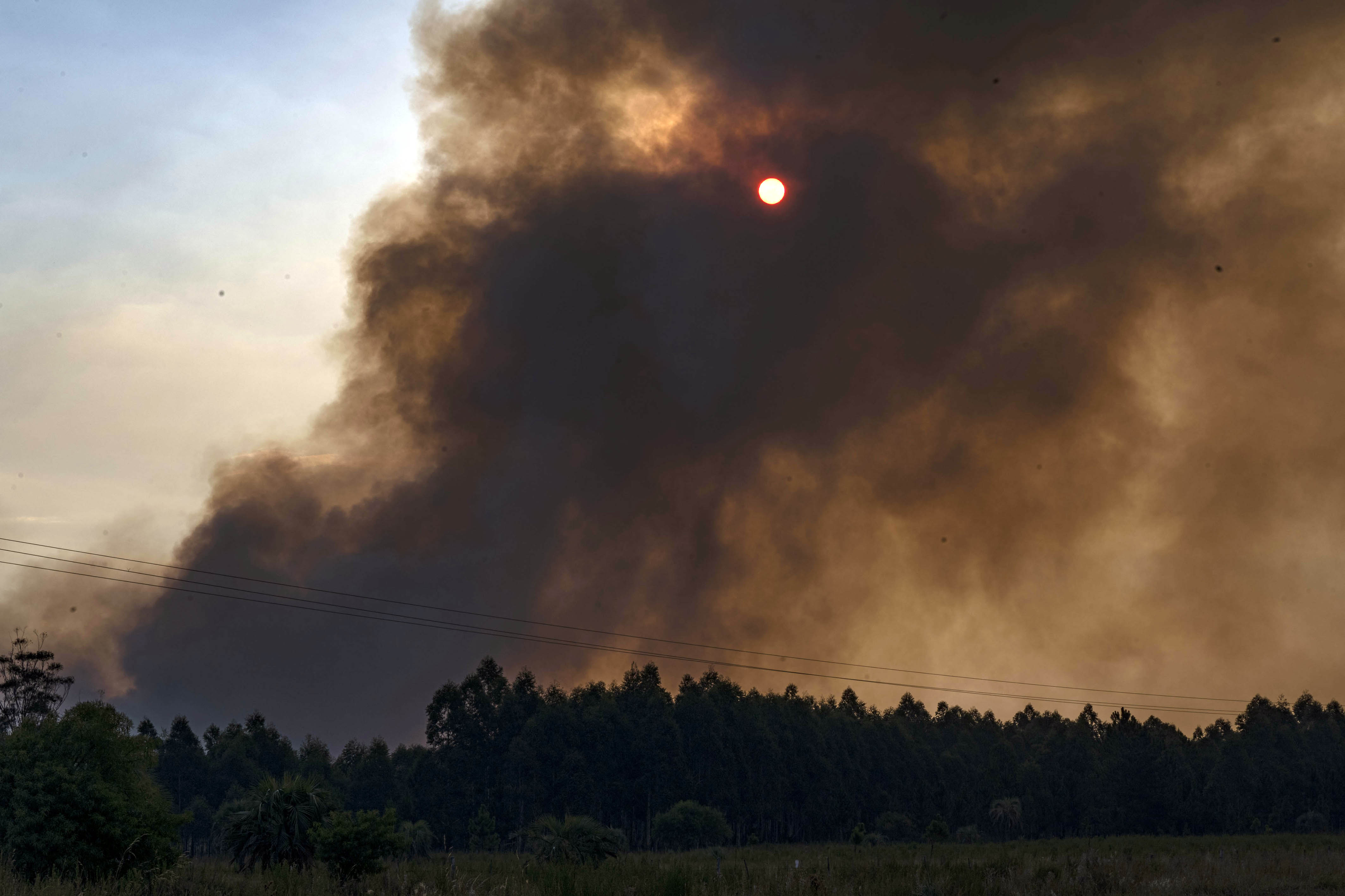 El-Argentino-Incendios en la provincia de Corrientes