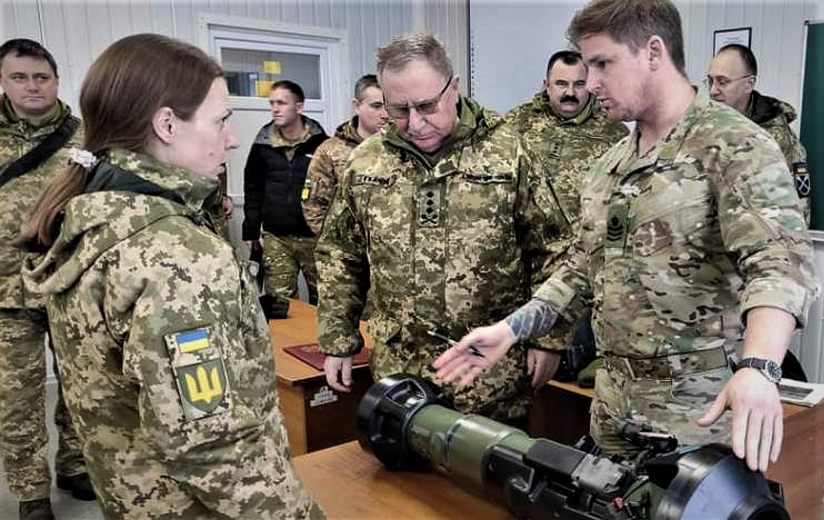 El-Argentino-Guerra War Armamento-Crisis Ucrania Rusia