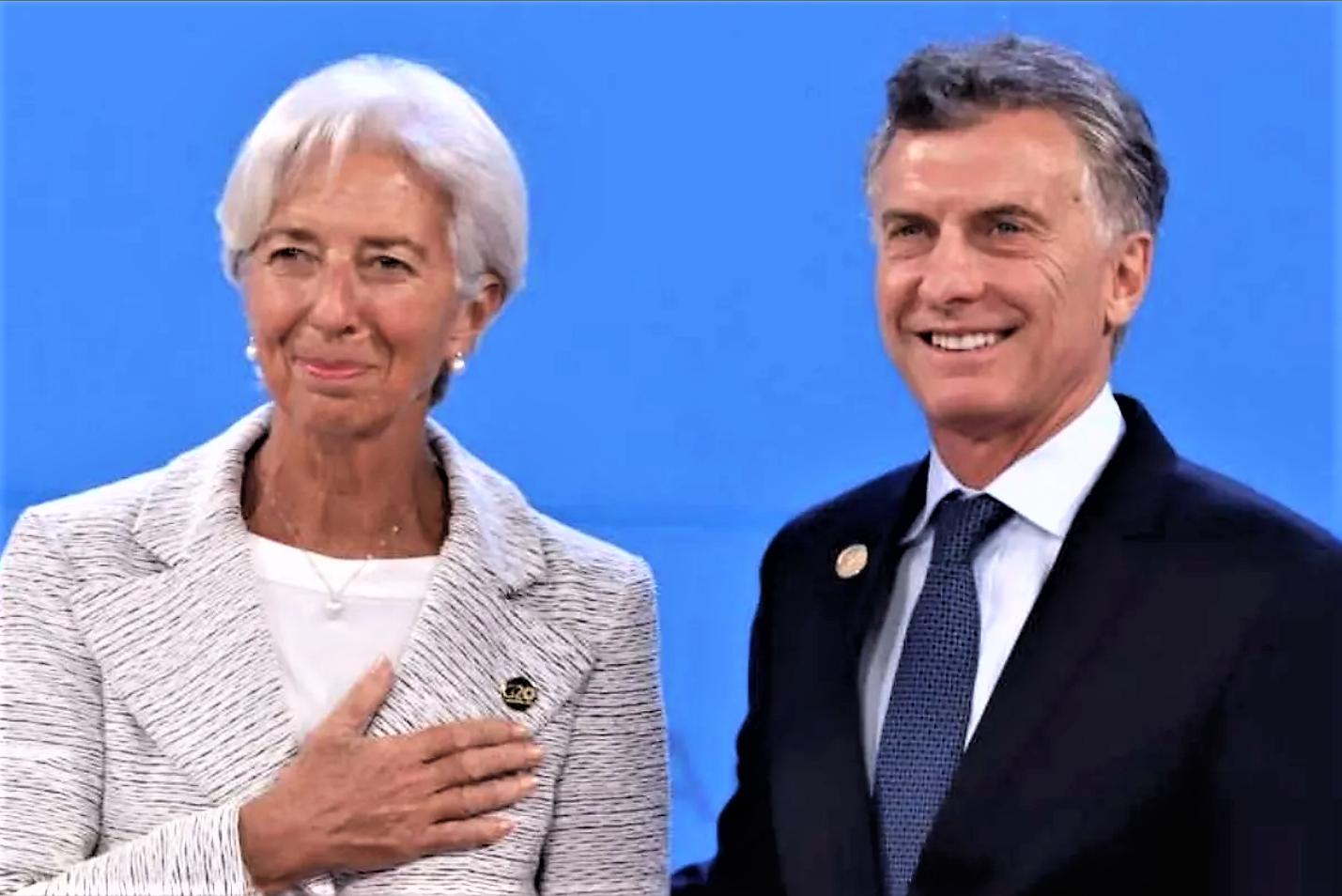 El-Argentino-Macri-Fondo Monetario-Deuda Externa