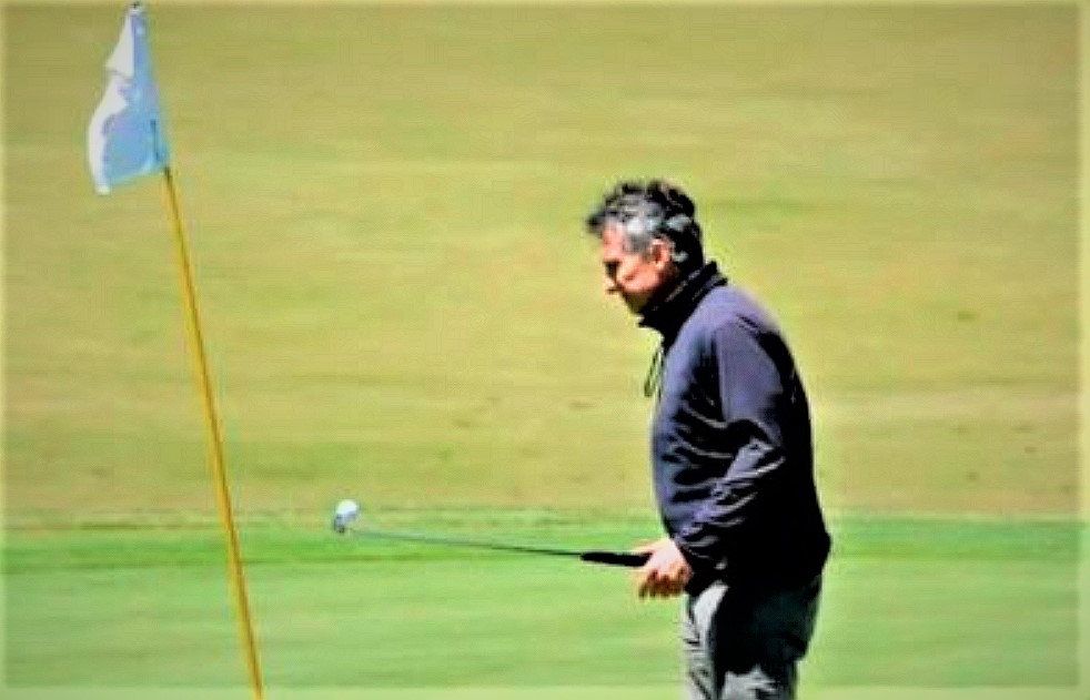 El-Argentino-Macri Golf Llao Llao