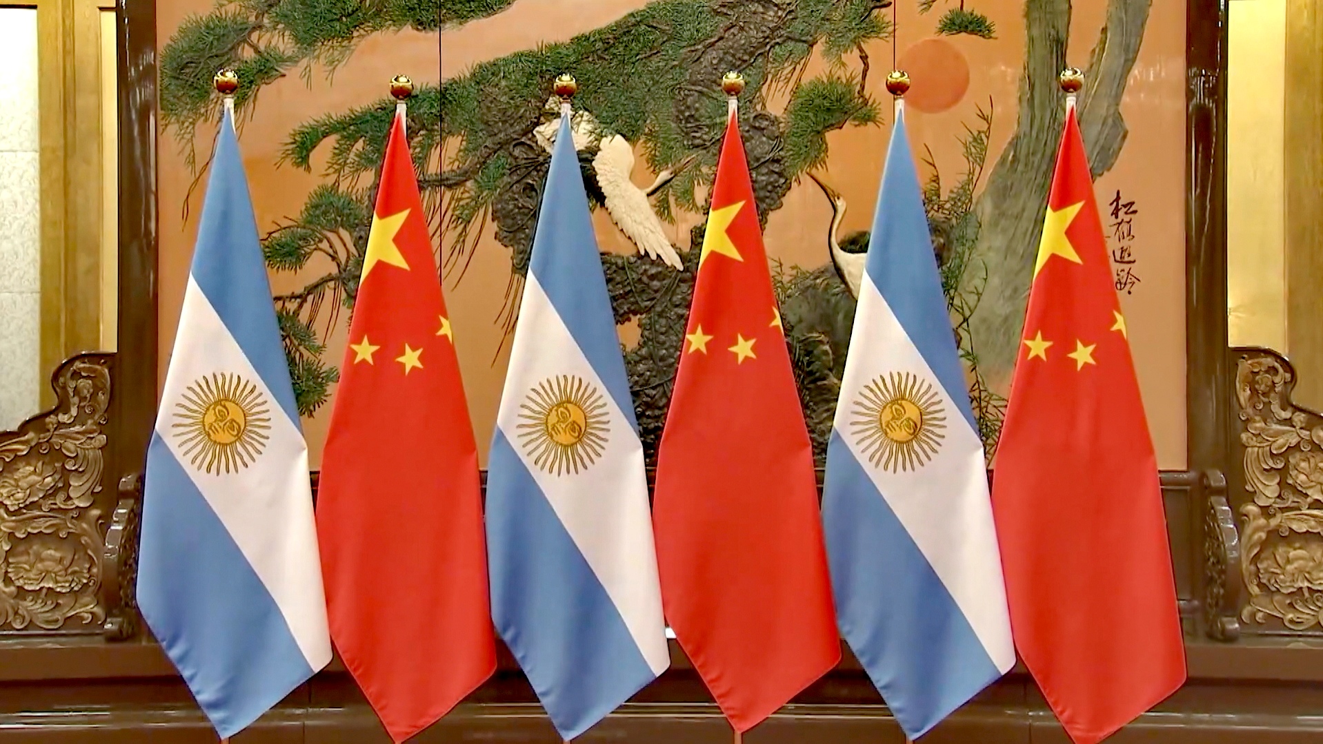 El-Argentino-Alberto en China Xi Jinping