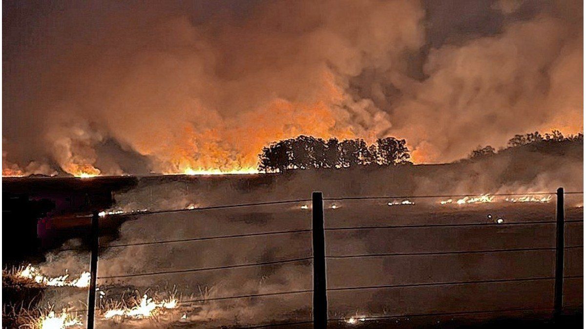 El-Argentino-Incendios en Corrientes