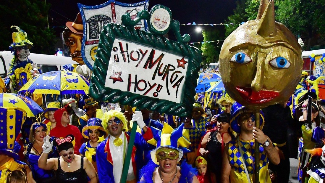 El-Argentino-Murgas, Carnaval, Carnaval porteño