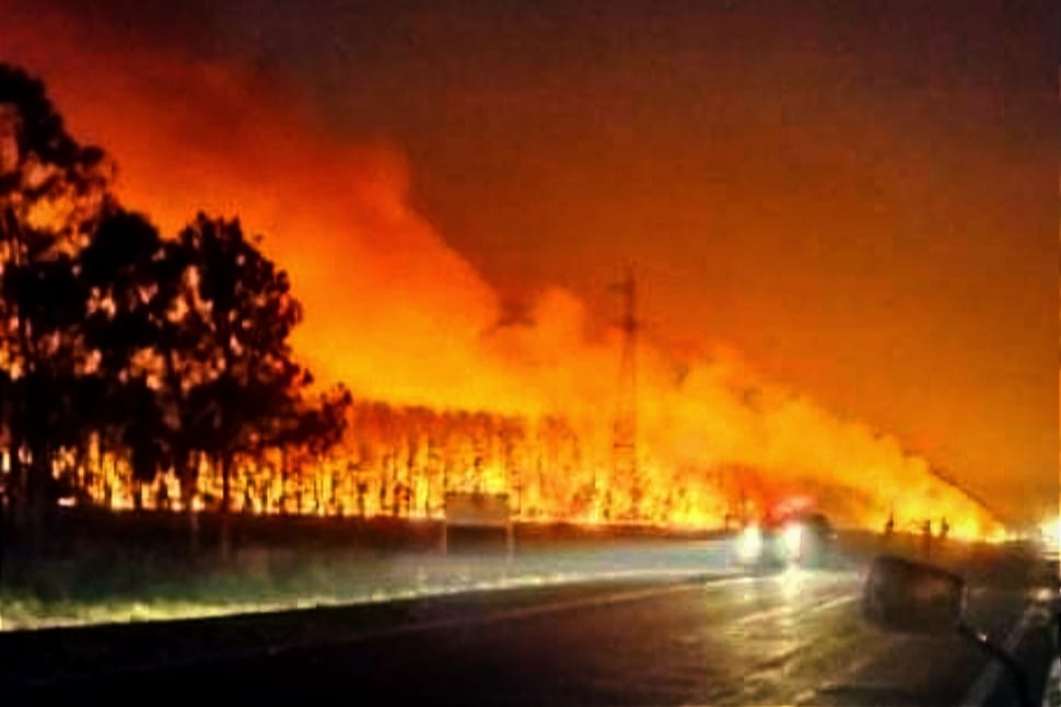 El-Argentino-Incendios en Corrientes