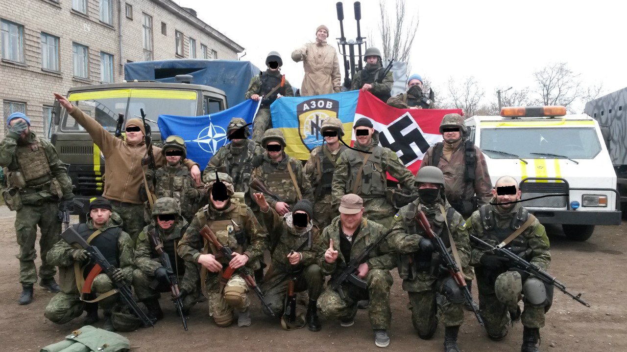 El-Argentino-Paramilitares pro nazis de Ucrania