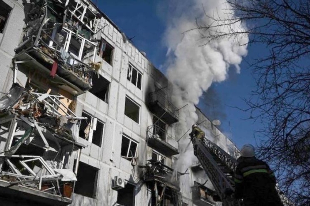 El-Argentino-Bombardeos contra Ucrania