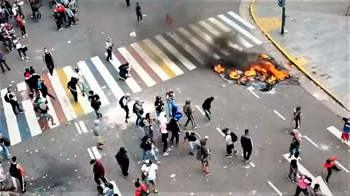El-Argentino-Desmanes-en-el-Congreso-.
