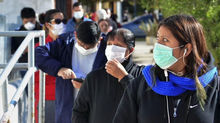 El-Argentino-El uso de barbijo en las provincias