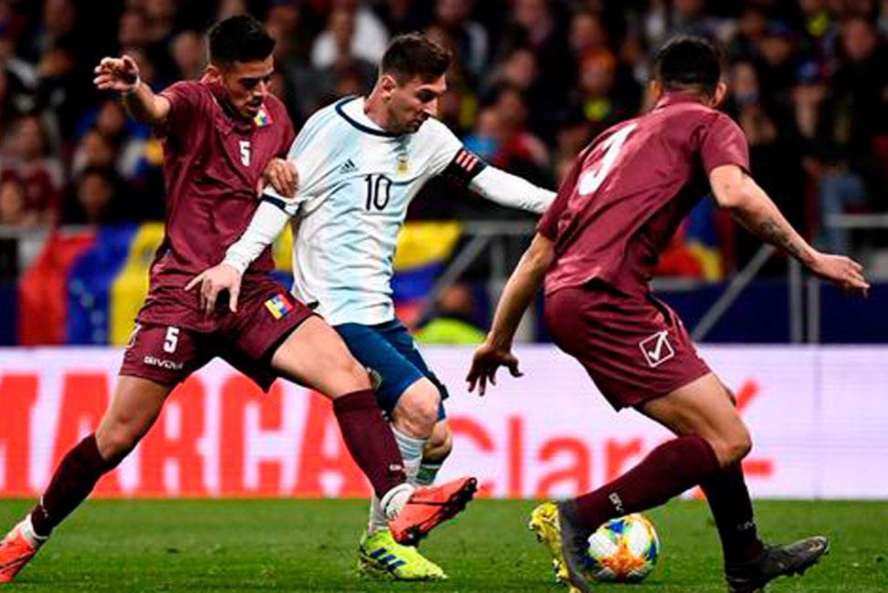 El-Argentino-Argentina vs Venezuela