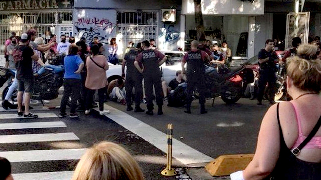 El-Argentino-Violación grupal en Palermo