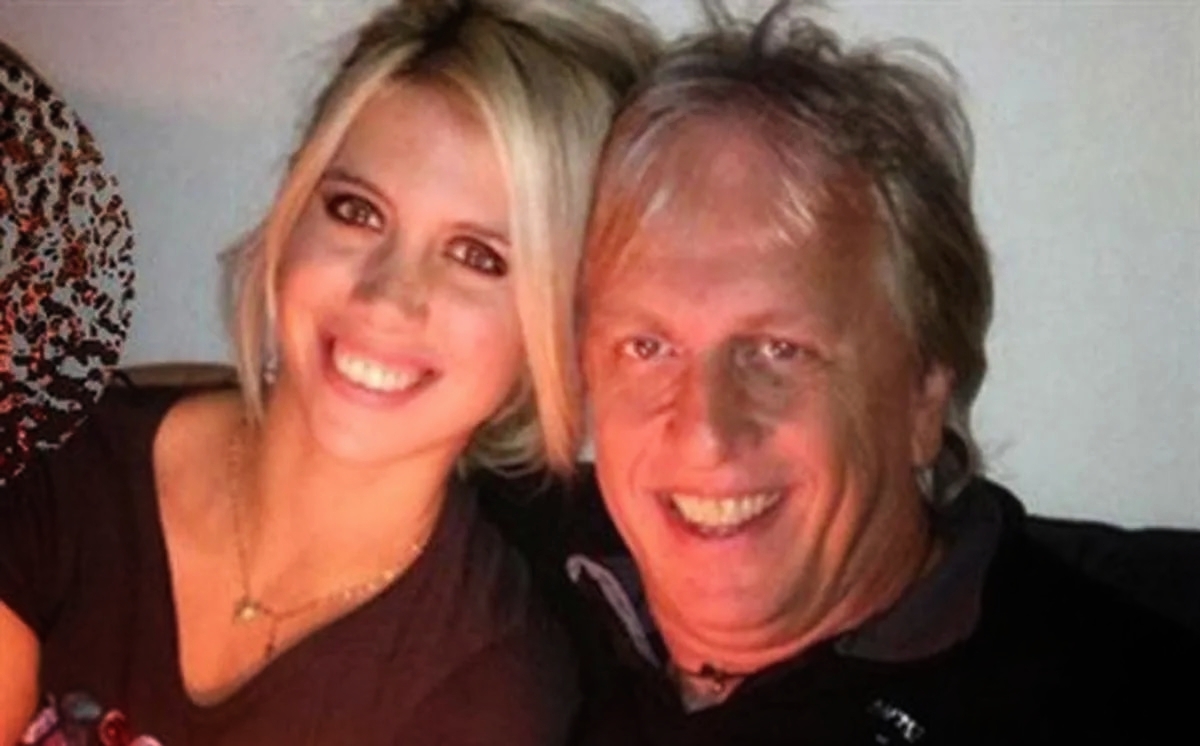 El-Argentino-Wanda Nara junto a su padre