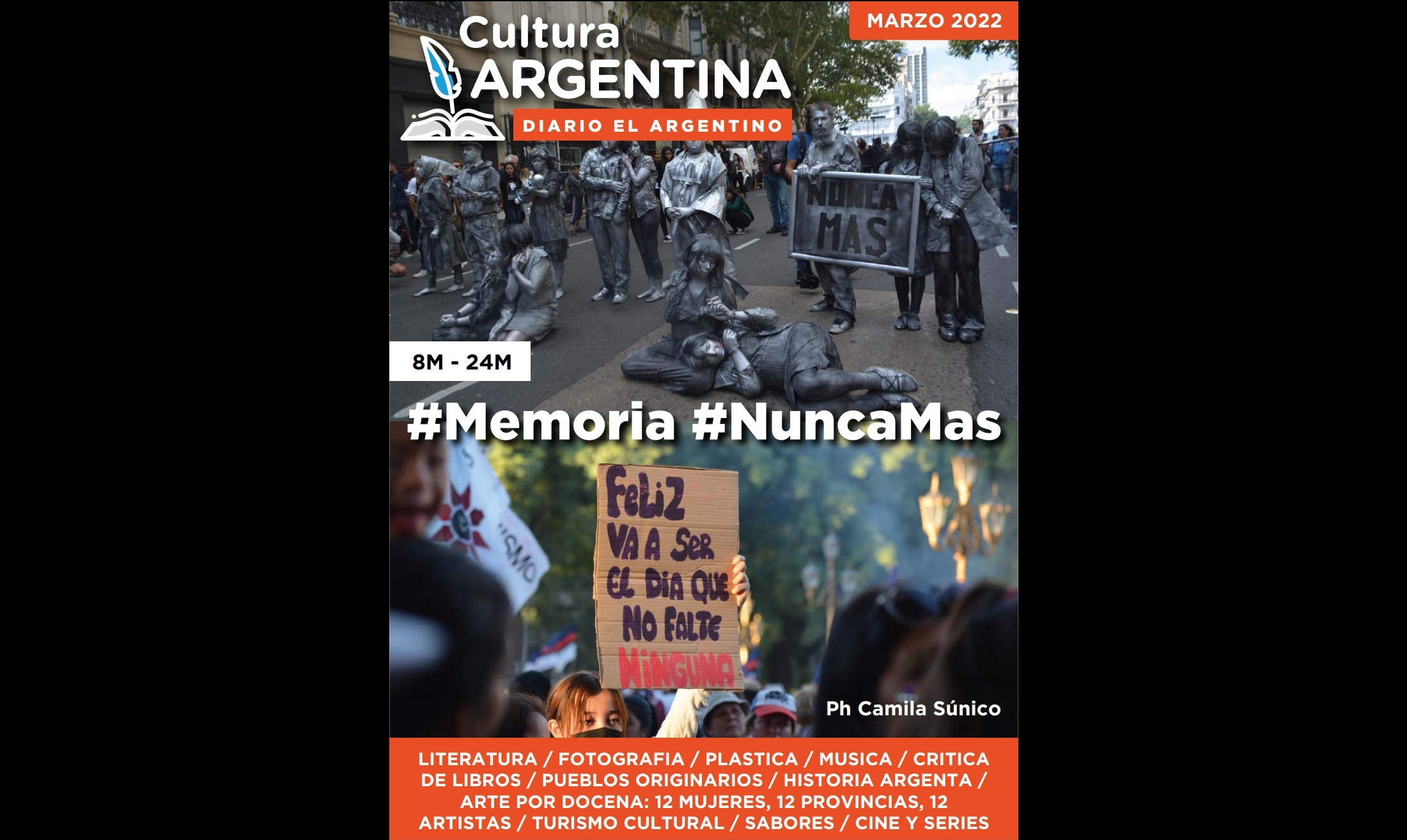 El-Argentino-Revista Cultura Argentina de Marzo