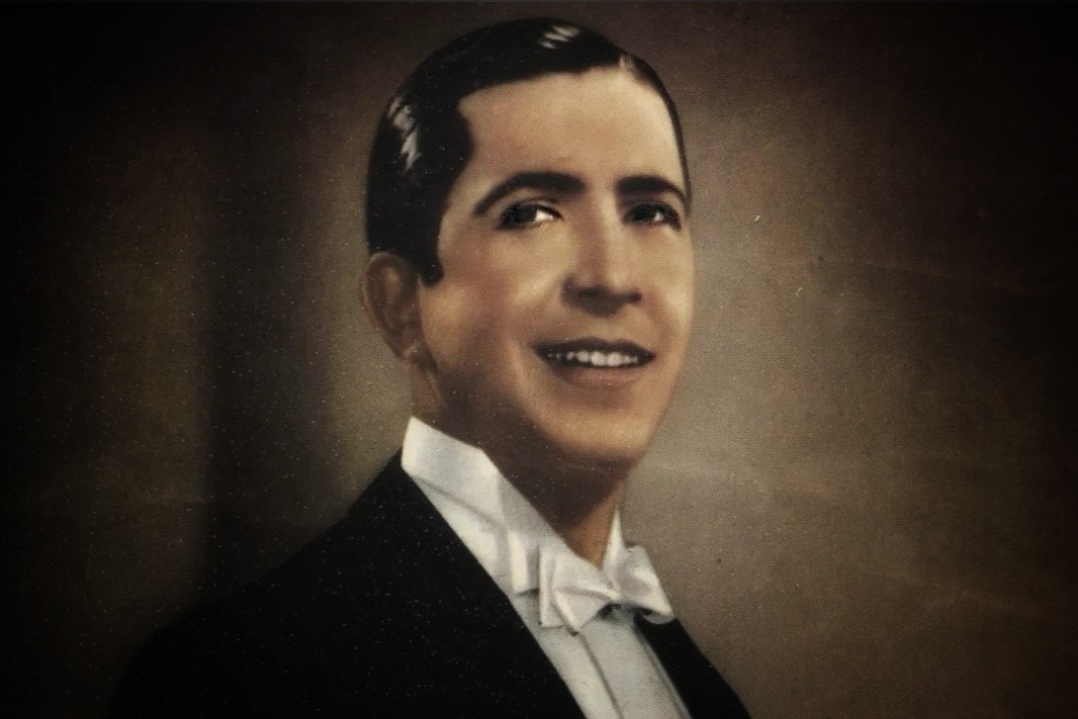 El-Argentino-Corista de los Rolling Stones-Disco de tango que iba a grabar Gardel