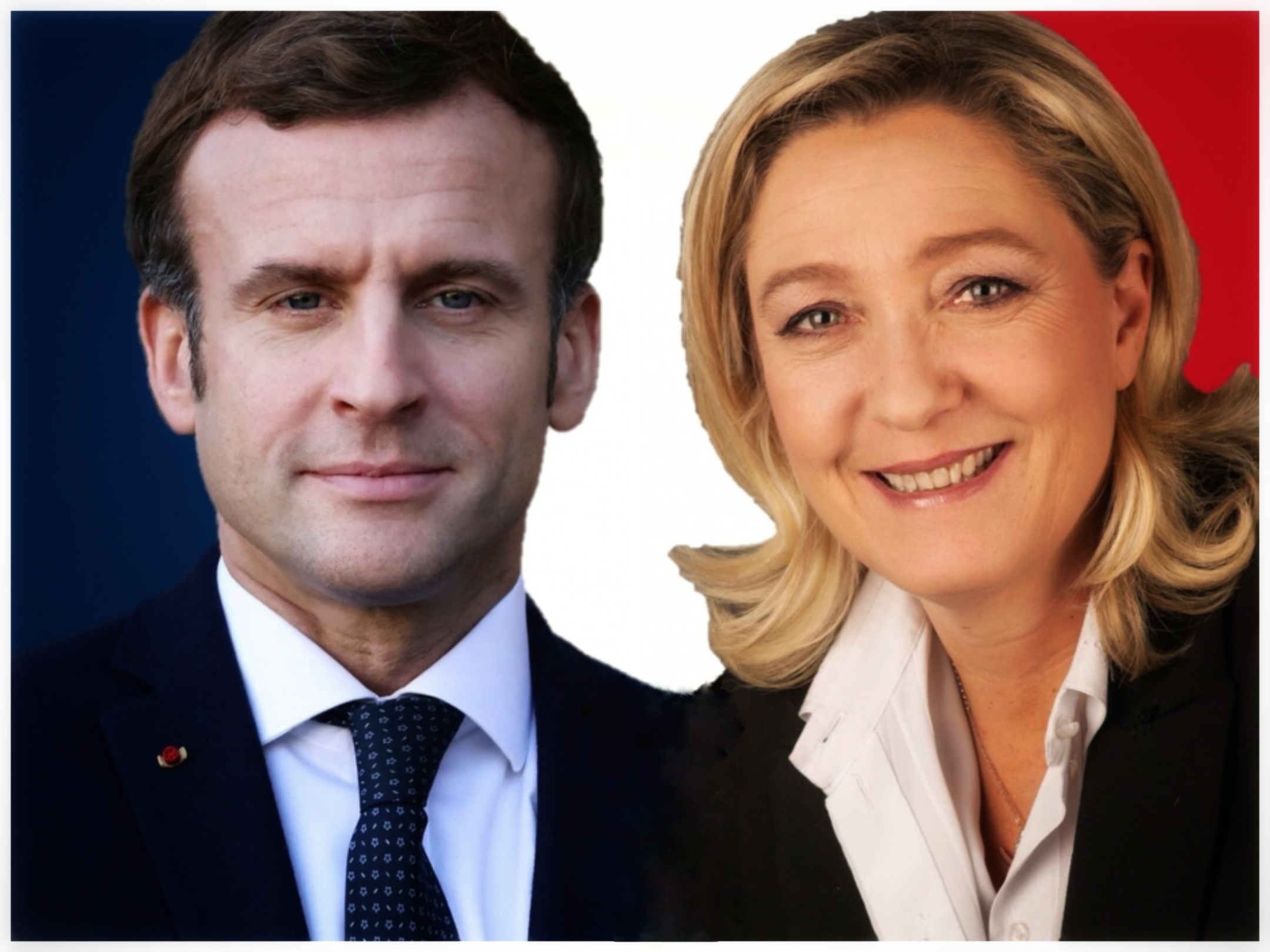 El-Argentino-Emmanuel Macron-Marine Le Pen
