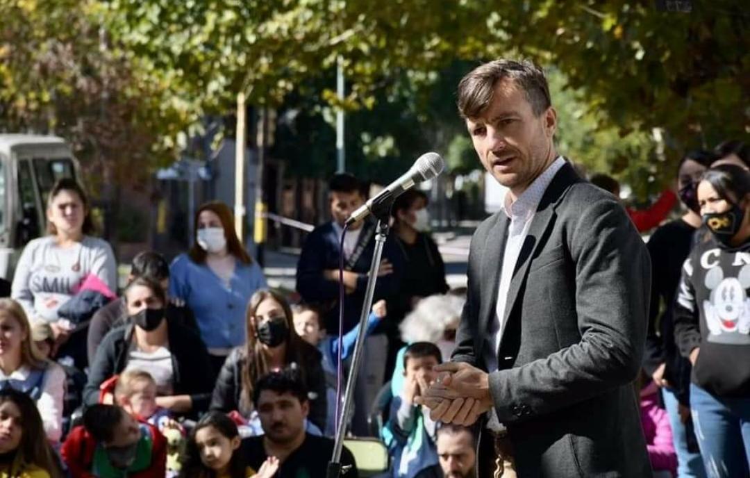 El-Argentino-Lucas Ghi-intendente de Morón