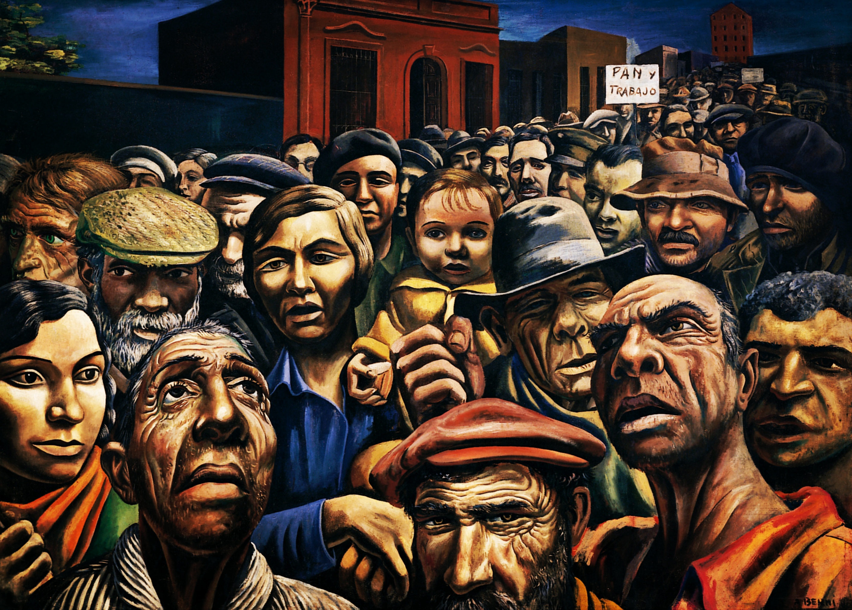 El-Argentino-Manifestación de Berni-1° de Mayo-Día de los Trabajadores