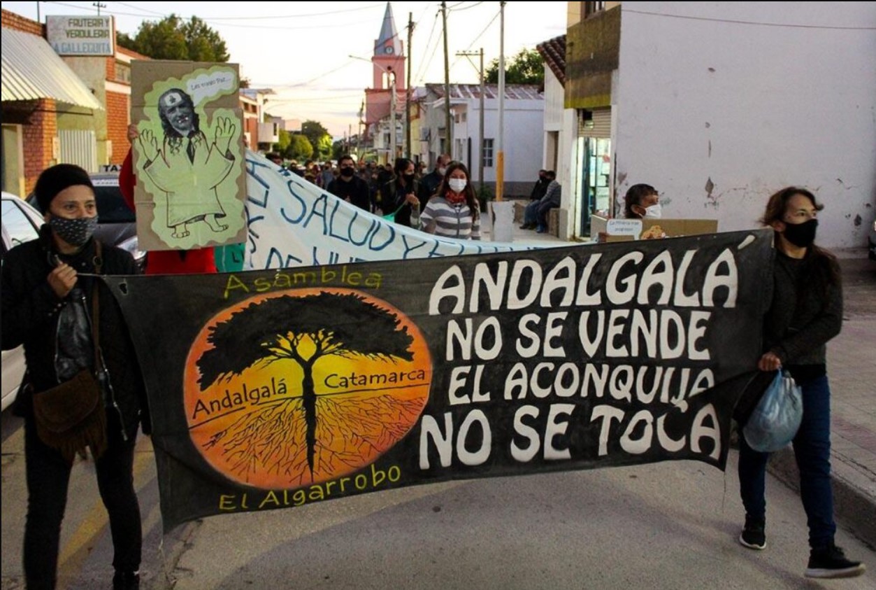 El-Argentino-Represión-en-corte-antiminero-en-Catamarca-