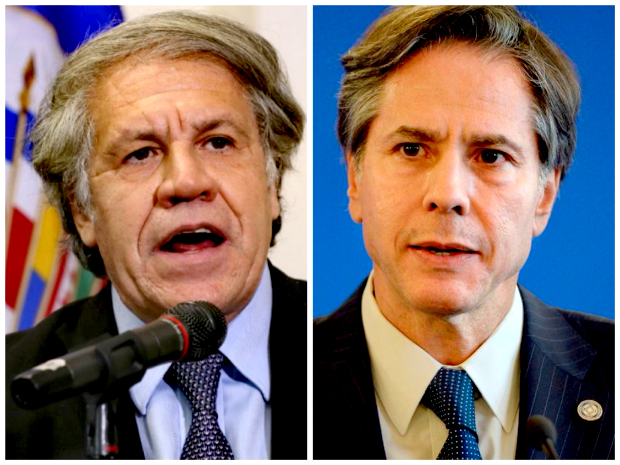 Almagro y Blinken fueron escrachados horas antes del inicio de la Cumbre de las Américas - El Argentino Diario