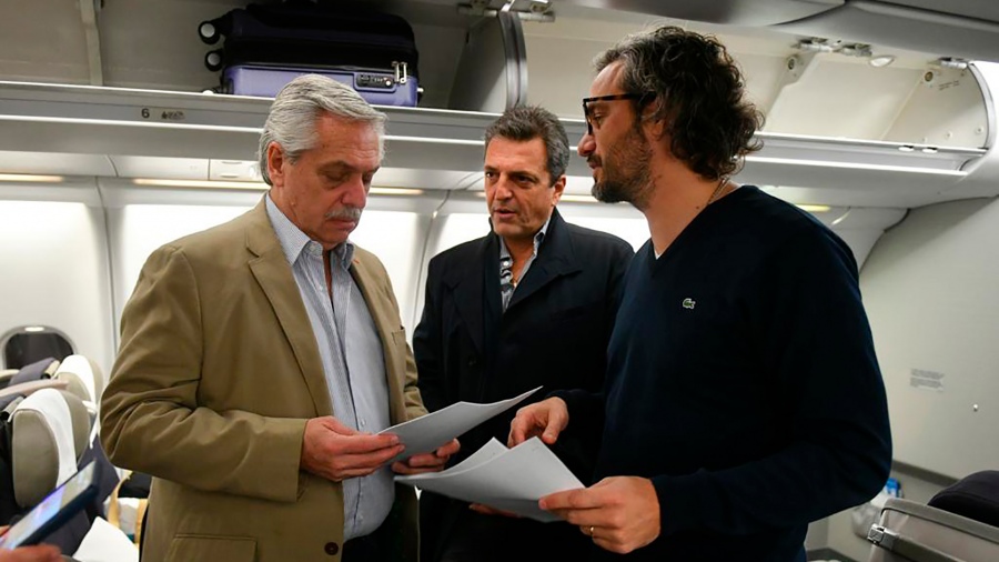 El-Argentino-Alberto Munich G7-Massa-Cafiero