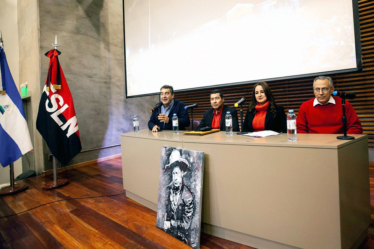 El-Argentino-Nicaragua conmemoró en la Argentina el 43 aniversario de la Revolución Popular Sandinista