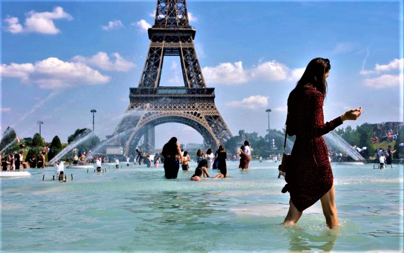 El-Argentino-Calor y sequía en Francia